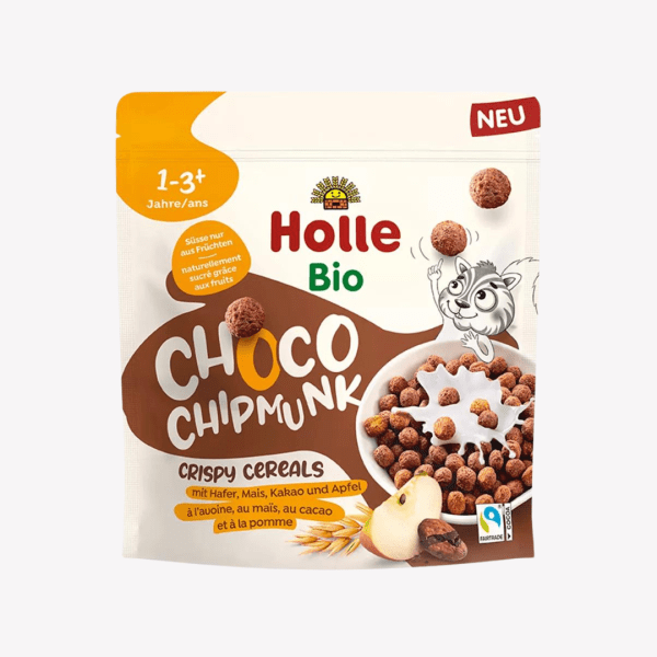 Holle – CHOCO CHIMPUNK CEREAL