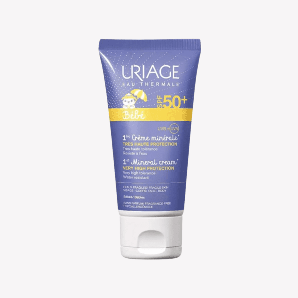 Uriage Bebe 1st Mineral SPF50+ Cream 50ml