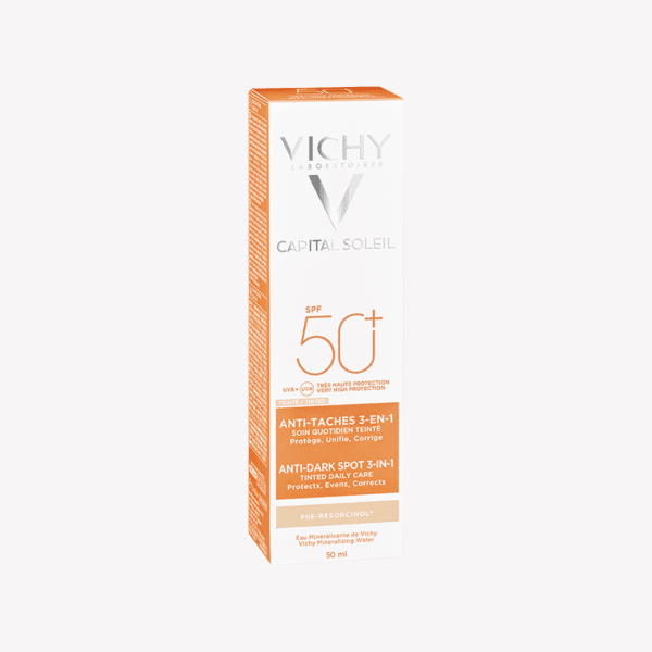 Vichy Capital Soleil Tinted Anti-Dark Spot 3-in-1 SPF50 50ml