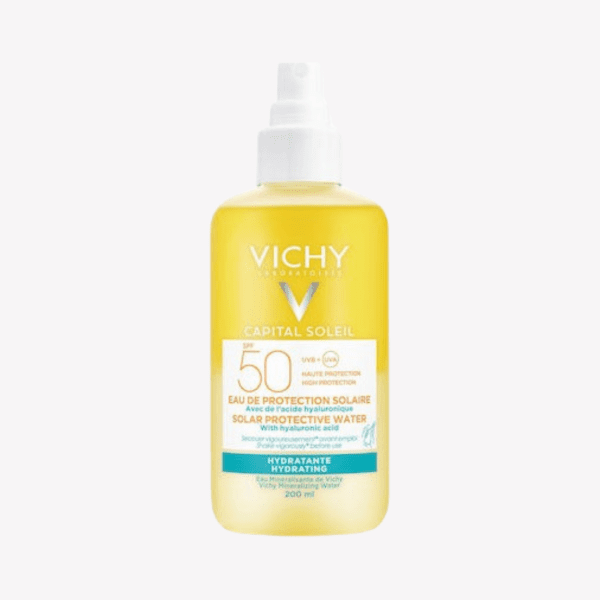 VICHY CAPITAL SOLEIL Hydrating SOLAR PROTECTIVE WATER SPF50+ 200ML