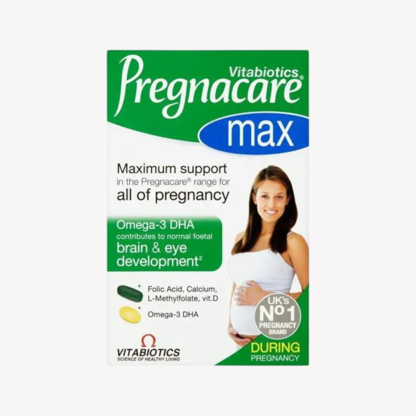 VITABIOTICS PREGNACARE MAX *84TAB