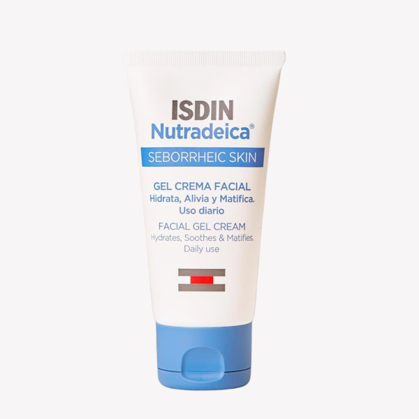 Isdin nutradeica Serrboheic facial gel cream 50ml
