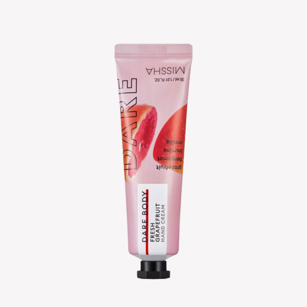 MISSHA GRAPEFRUIT HAND CREAM