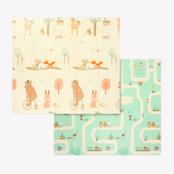 Babyono Educational XPE foam mat 180 x 200 cm 1480