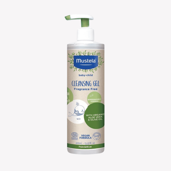 Mustela Organic Clesing Gel