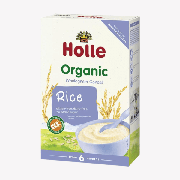 Holle ORGANIC RICE PORRIDGE
