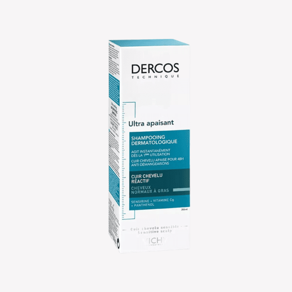 Dercos Ultra Soothing Shampoo for Oily Hair 200mL