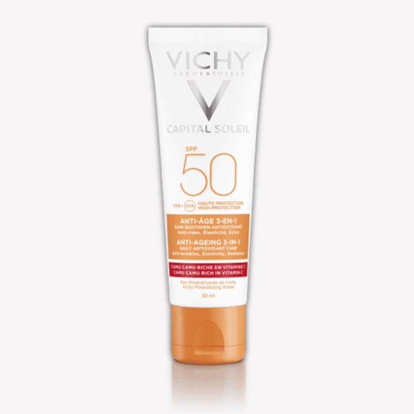 Vichy Capital Soleil Anti-Ageing 3in1 SPF50+ 50ml