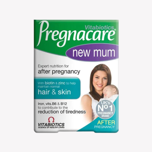 VITABIOTICS PREGNACARE NEW MUM AFTER PREG *56TAB