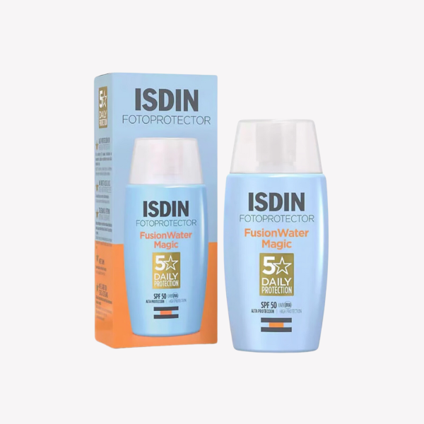 Isdin Water Magic Fusion 50ml spf 50+