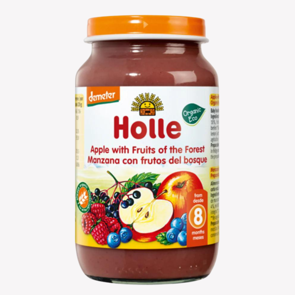 Holle – APPLE WITH FRUIT OF THE FOREST