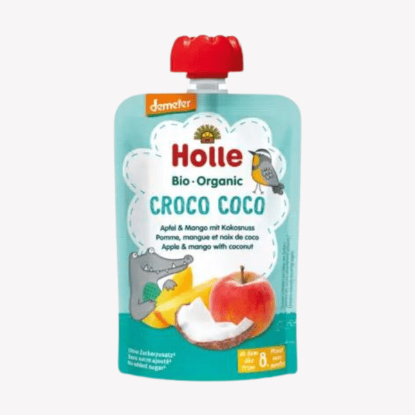 Holle – CROCO COCO – APPLE AND MANGO WITH COCONUT