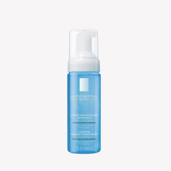 La Roche Posay – Micellar Foaming Mousse Water Cleanser 150ml