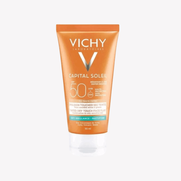 Vichy Capital Soleil Dry Touch Face Fluid SPF50 Anti-Brilliance