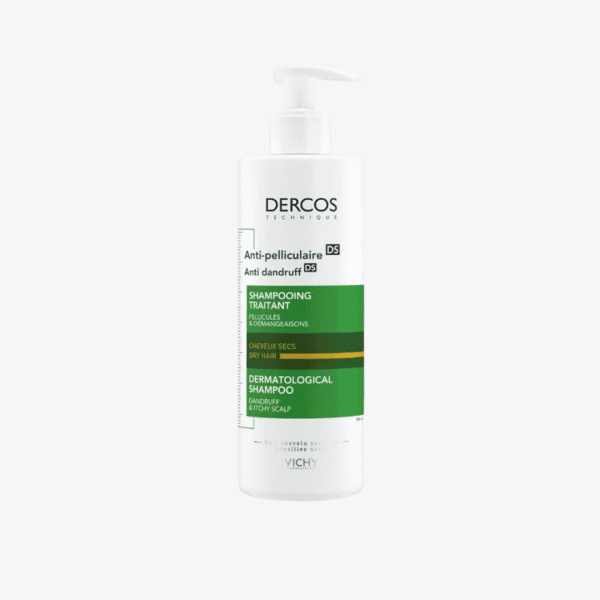 Dercos Anti-Dandruff DS Shampoo Treatment Dry Hair 390ml