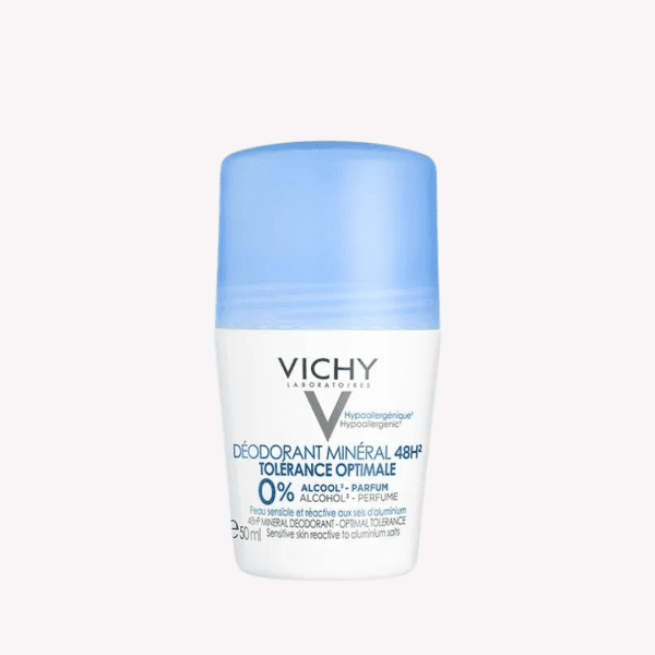 Vichy Roll-On Mineral Deodorant 48H Optimal Tolerance 50ml