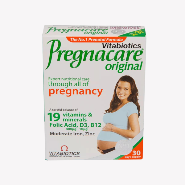 VITABIOTICS PREGNACARE ORIGINAL *30TAB