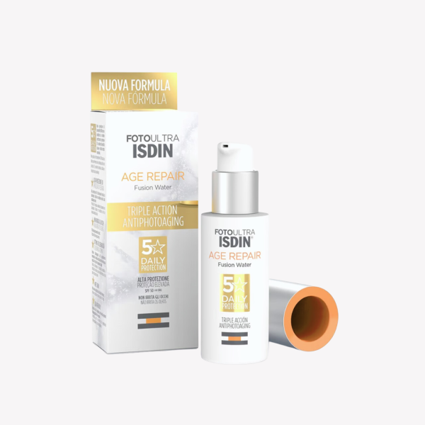 ISDIN FotoUltra Age Repair Fusion Water 50ml SPF 50+ NO COLOR 50ml