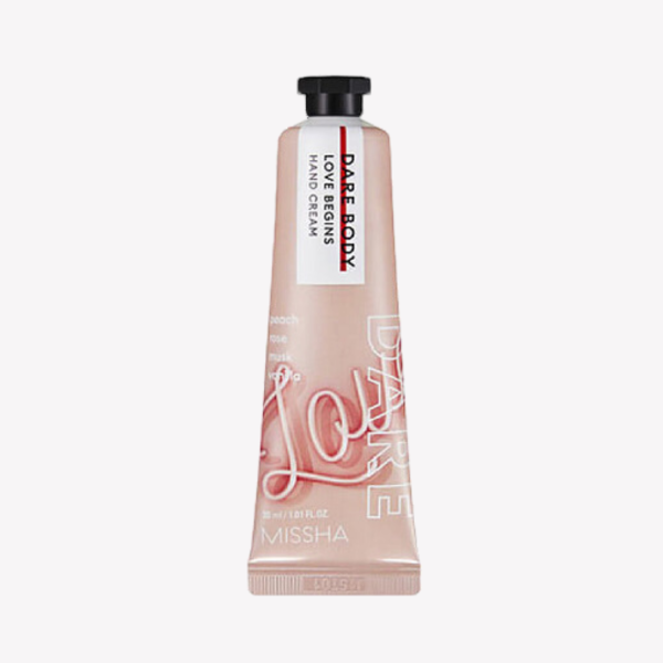 MISSHA LOVE BEGINS HAND CREAM