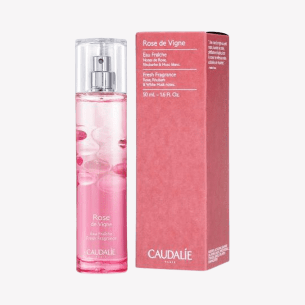 Caudalie – Rose Des Vignes Fresh Fragrance ,50ml