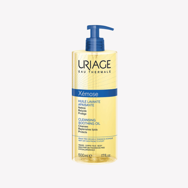 Uriage Xemose Cleansing Soothing Oil 500ml