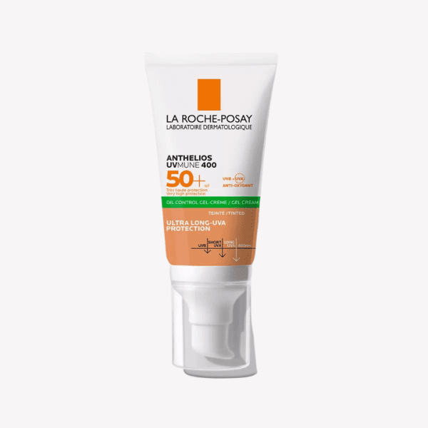 La Roche Posay – Anthelios Oil Control Gel Creame Dry Touch Tinted Gel SPF50+ 50ml