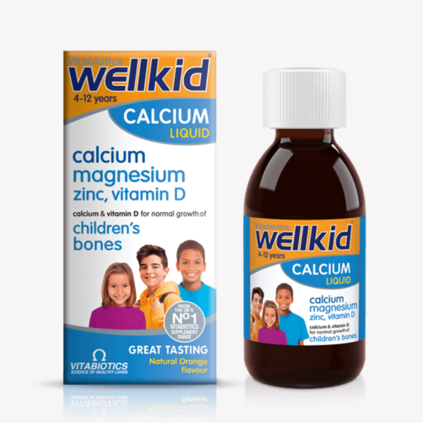 VITABIOTICS WELLKID CALCIUM 150ML