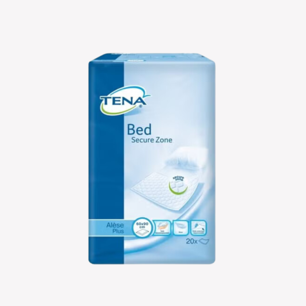 TENA BED PLUS SECURE ZONE 60X90 – 20 pelena