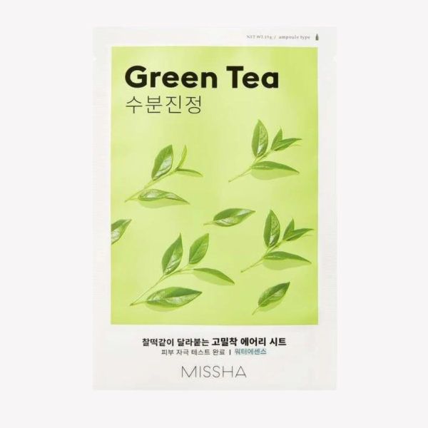 MISSHA GREEN TEA MASK
