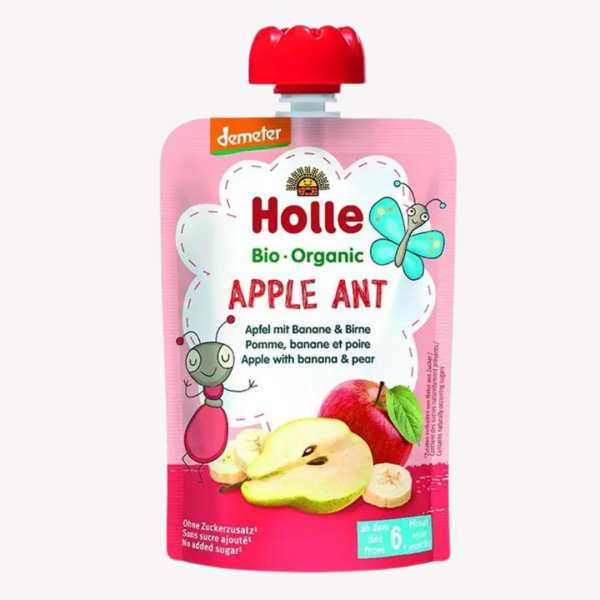 Holle – APPLE ANT – APPLE WITH BANANA AND PEAR