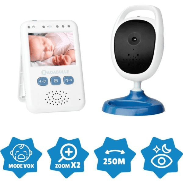 Badabulle Video Babymonitor 250m