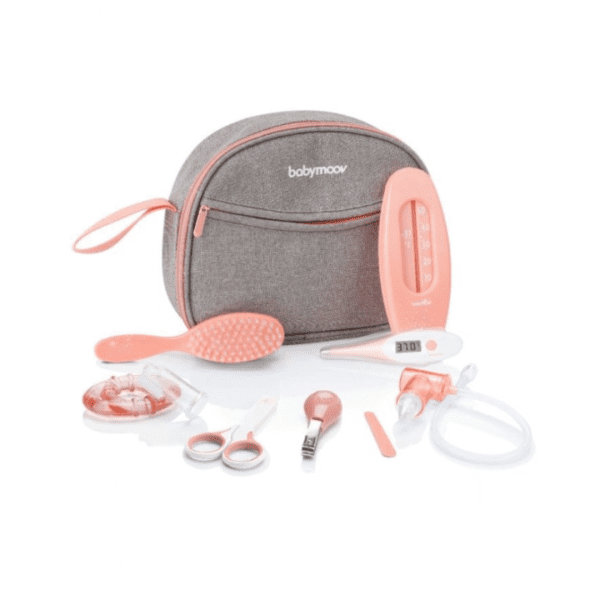 Babymoov Peach Grooming Set