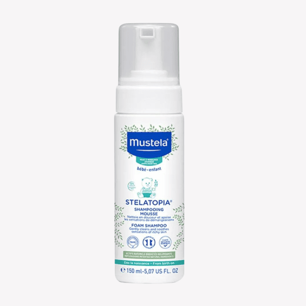 Mustela Stelatopia Foam Shampoo