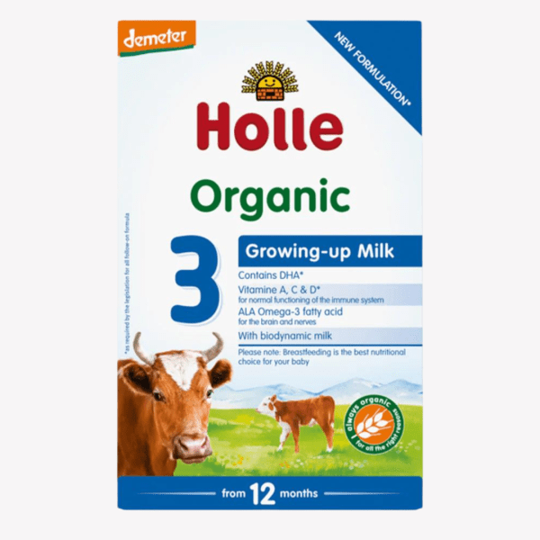 Holle ORGANIC GROWING UP MILK 3