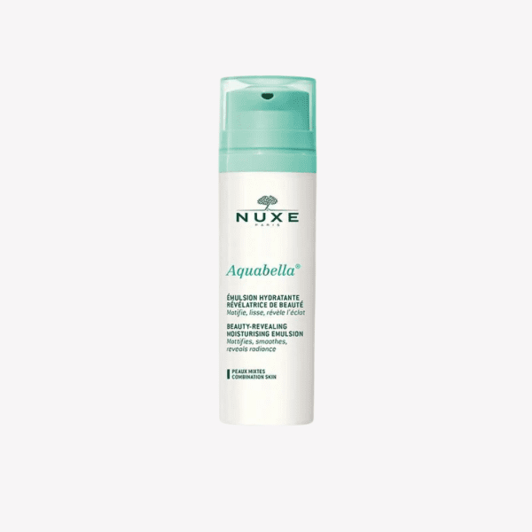 Nuxe Aquabella Beauty-Revealing Moisturising Emulsion (Lekura mikse) 50 ml