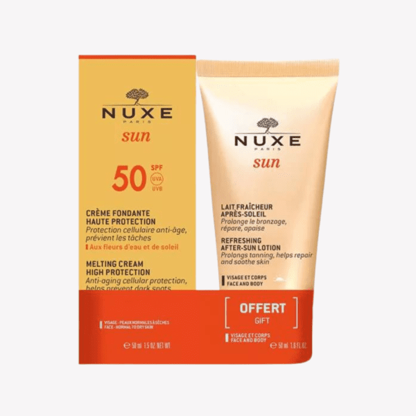Nuxe SUN KIT- Cream Solar SPF50  50ml + After Sun 50ml