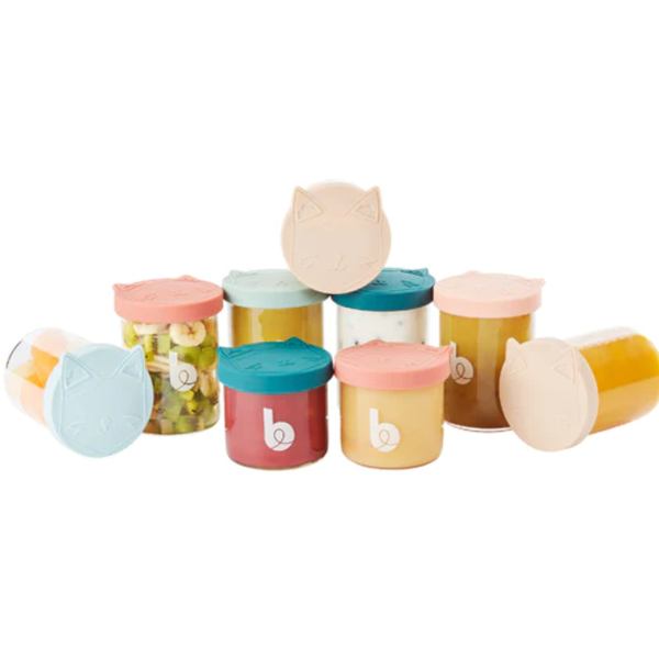 Babymoov GLASS BABYBOLS MULTISET 6cp x 250ml + 3cp x 150ml