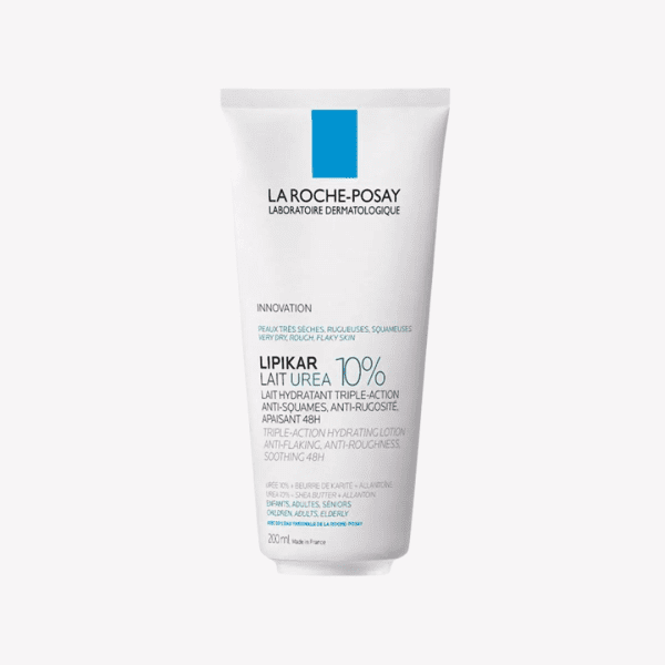 La Roche Posay – LIPIKAR LAIT UREA 10% Tripple Action 200ML