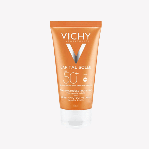 Capital Soleil Velvety Protective Cream dry/sensitive skin SPF50+ 50ml