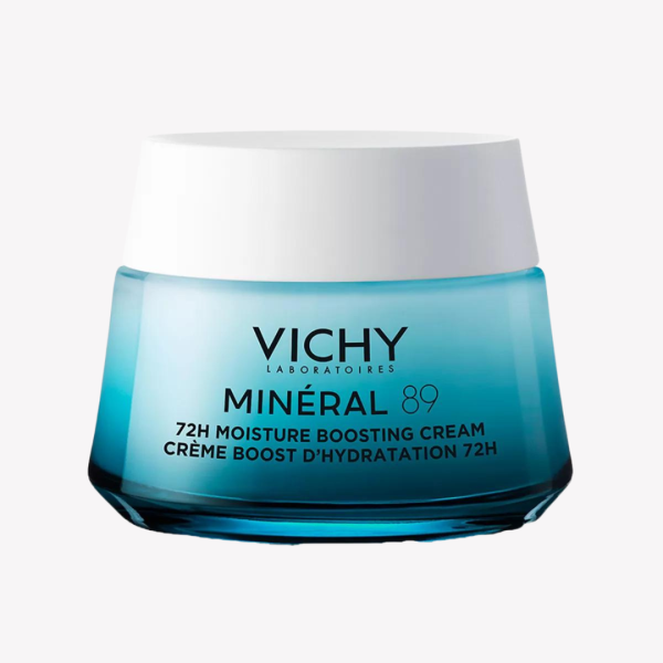 VICHY MINERAL 89 MOISTURISING LIGHT/LEGGERE All Skin CREAM 72H 50ml