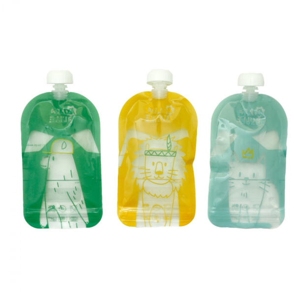 Badabulle Reusable food pouches