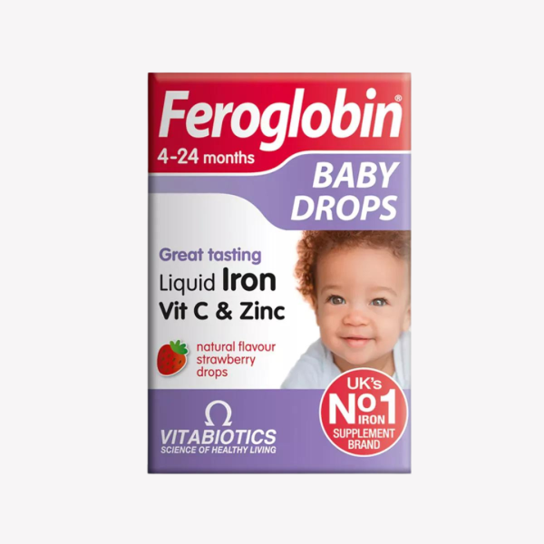 VITABIOTICS FEROGLOBIN BABY DROPS 30ML