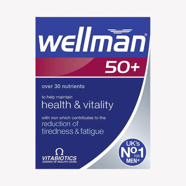 VITABIOTICS WELLMAN 50+ *30TAB
