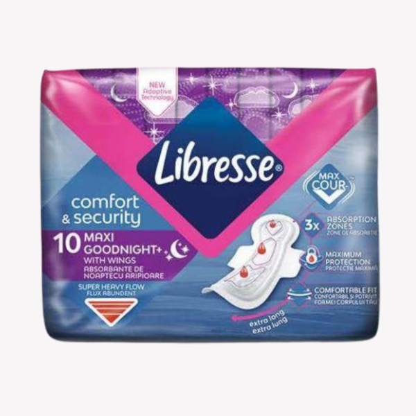 Libresse Towel Maxi Night Wing