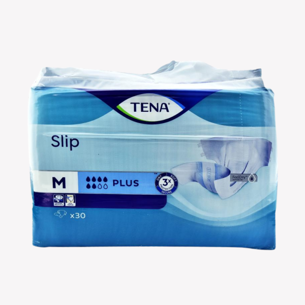 TENA SLIP PLUS MEDIUM – 30 Pelena