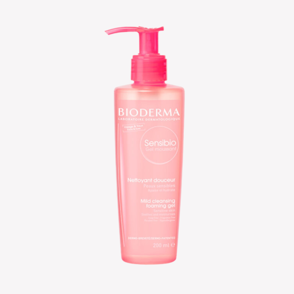 Bioderma Sensibio Gel Moussant