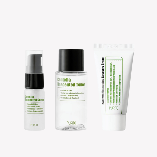 Purito Centella Unscented Mini Kit
