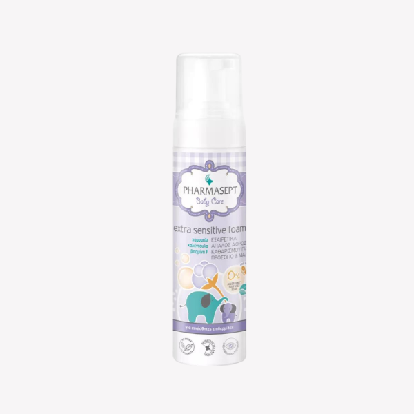 PHARMASEPT BABY EXTRA SENSITIVE FOAM 200ML