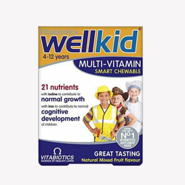 VITABIOTICS WELLKID SMART CHEWABLE *30TAB