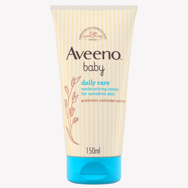 Aveeno baby daily care moisturiszing lotion for sensitive skin 150 ml